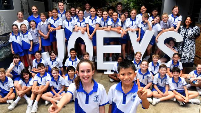 St Joseph's Catholic School, The Strand have come out on top as the best primary school in North Queensland for NAPLAN. Year 5 students. (no name policy). Picture: Evan Morgan