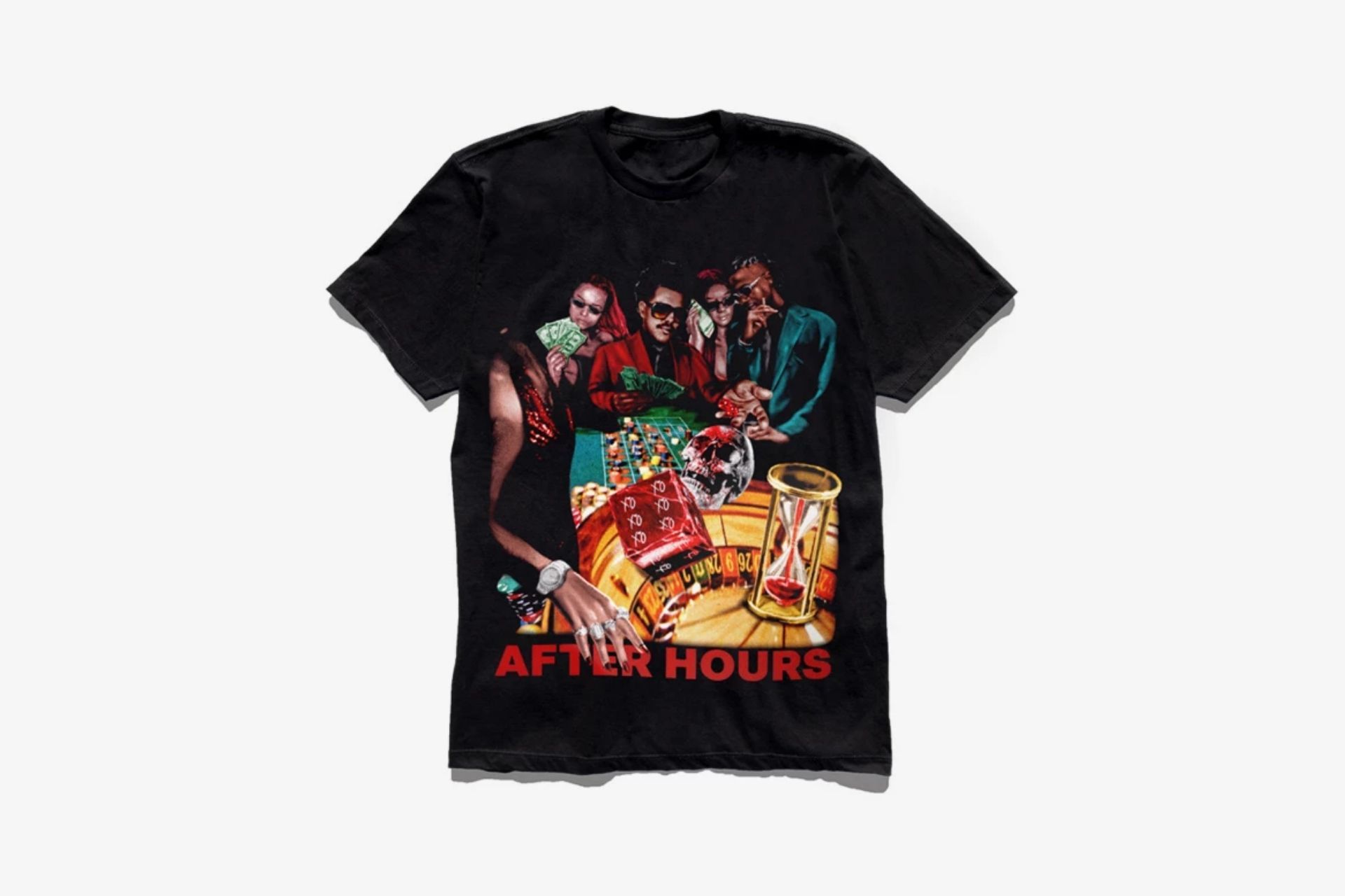 weeknd t shirt india