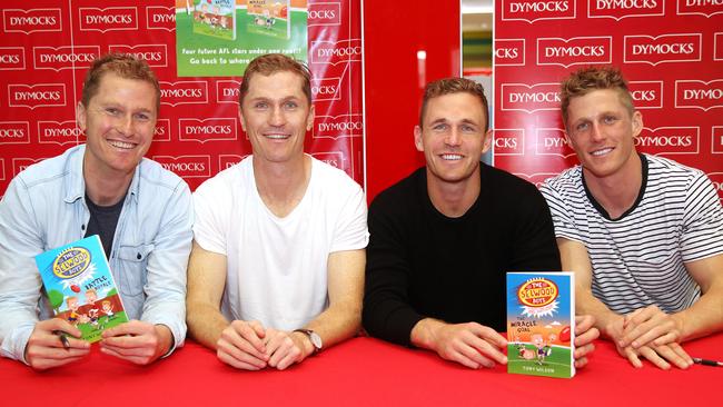 Troy, Adam, Joel and Scott Selwood.