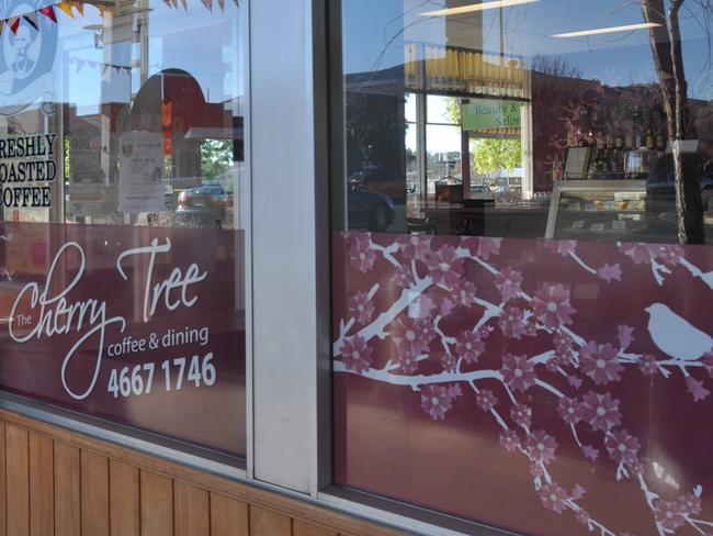 The Cherry Tree in Warwick was voted as the third best coffee shop in the Southern Downs. Photo Michael Cormack / Warwick Daily News