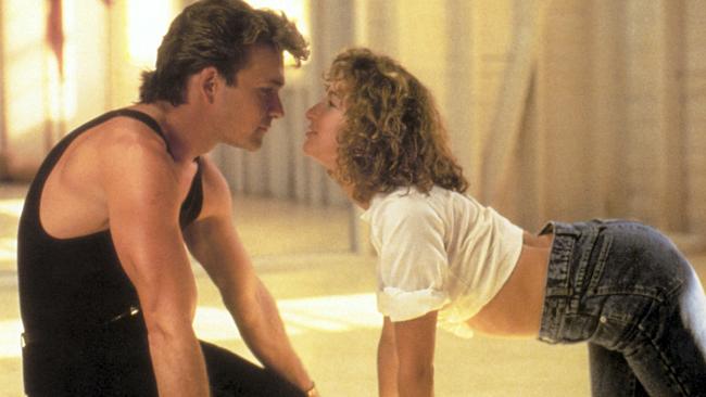 Name the Hollywood leading man who starred alongside Jennifer Grey in the hit movie Dirty Dancing. Picture: Artisan Entertainment/courtesy Everett Collection.