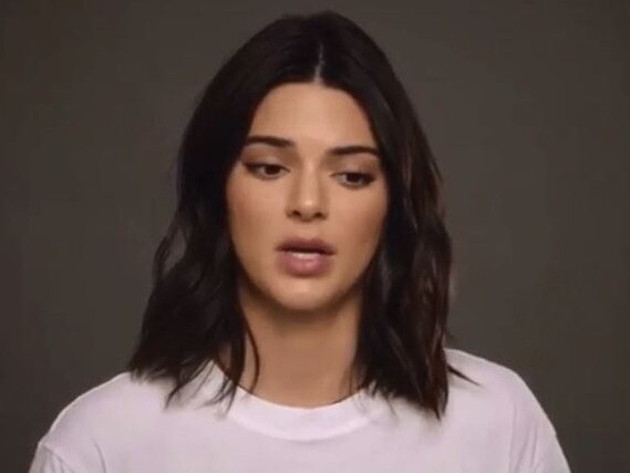 Kendall Jenner teases her most "raw" story on Instagram. Picture: Instagram/Kris Jenner