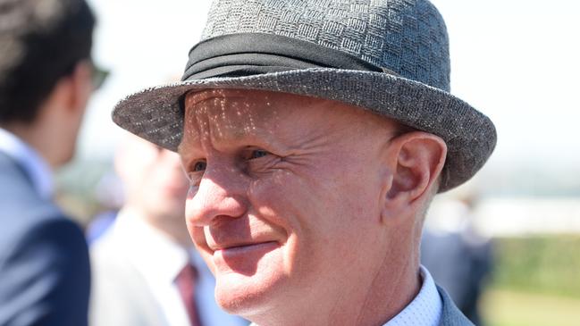 Phillip Stokes is gunning for back-to-back wins in the iconic Birdsville Cup. Picture: Racing Photos via Getty Images