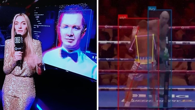 Boxing witness the very first AI judge.