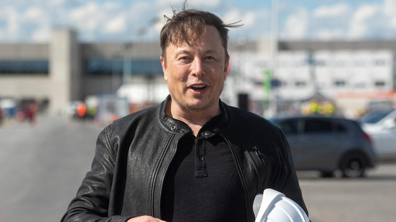 Tesla CEO Elon Musk. Picture: Christophe Gateau/ AFP