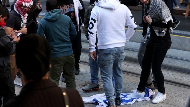 A Jewish student at Melbourne University says he feels unsafe because of the student union’s actions. Picture: Damian Shaw