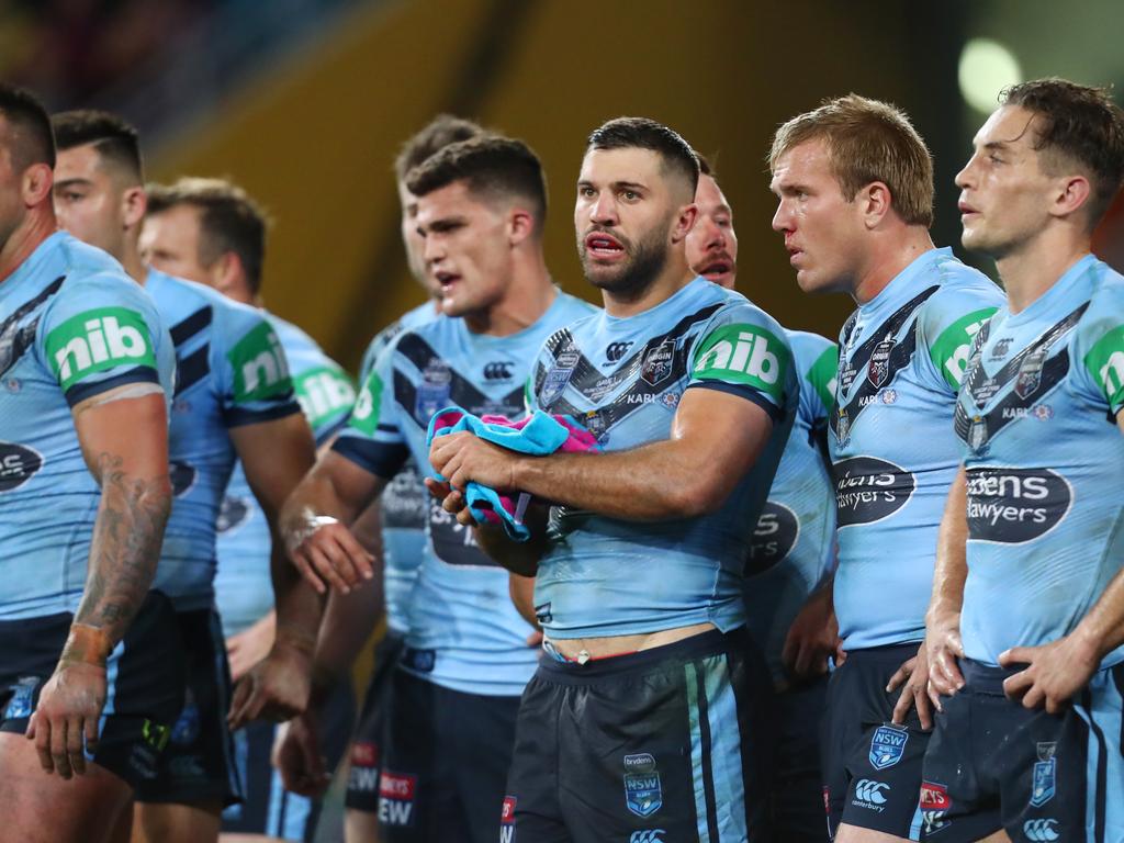 Blue brothers. Picture: Chris Hyde/Getty Images