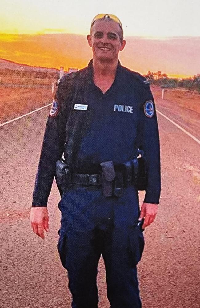 NT Police officer Michael ‘Micky D’ Deutrom, 44, took his own life on April 16, 2022.