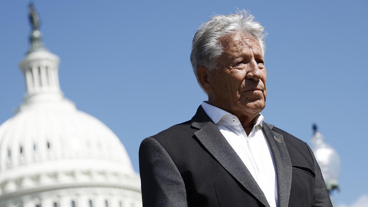 1978 F1 world champion Mario Andretti will be involved with the new team. (Photo by Anna Moneymaker/Getty Images)