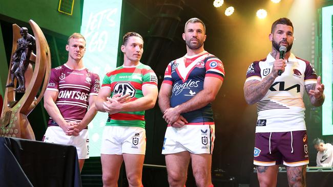 The Roosters open their season against the Broncos on Sunday in Las Vegas.