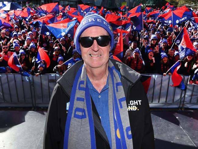 Neale Daniher was described by his daughter Bec as a ‘stubborn bastard’. Picture: David Caird