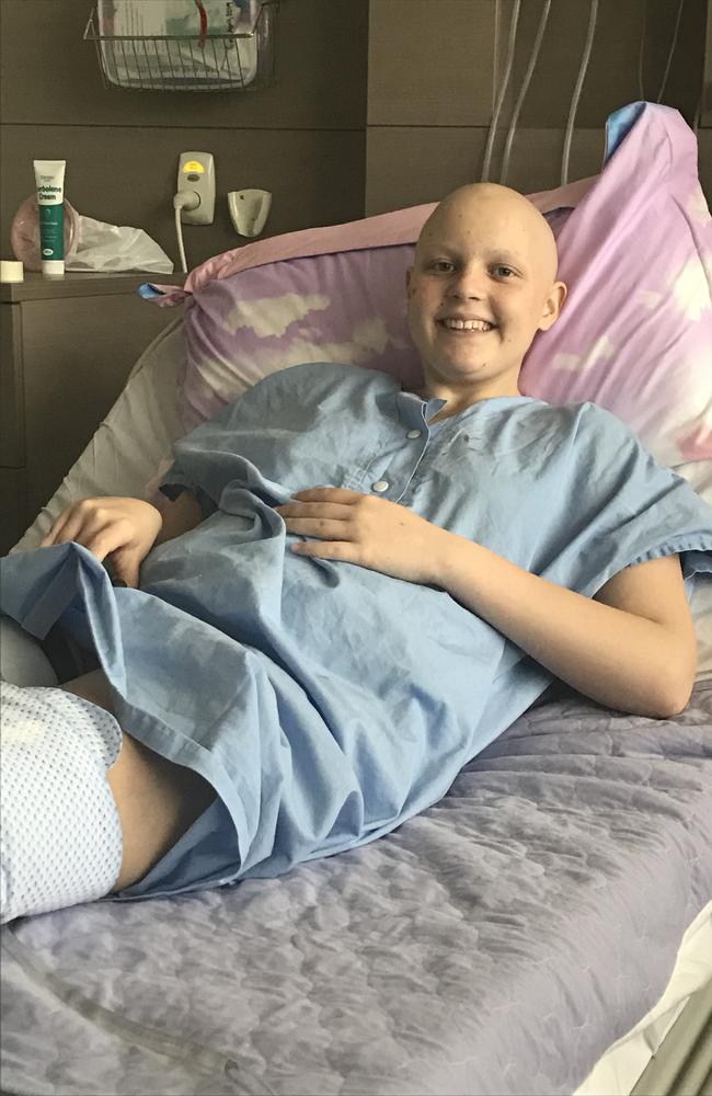 Molly Croft is a two-time cancer survivor. Photo: Supplied.