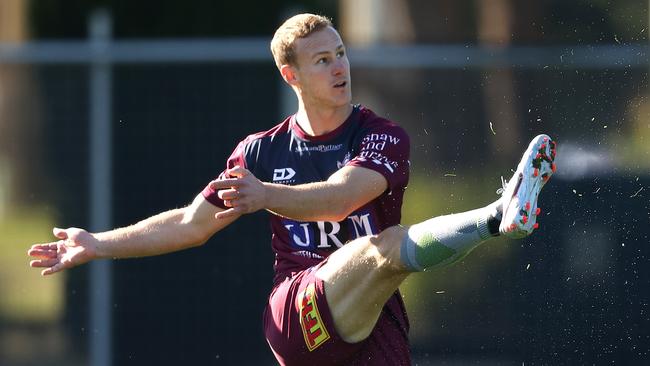 Jamie Humphreys is considered the next Daly Cherry-Evans (pictured). Picture: Phil Hillyard