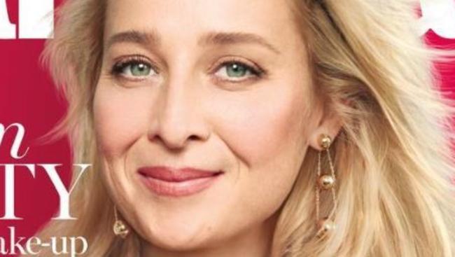 Asher Keddie stuns in her covershoot for Marie Claire.