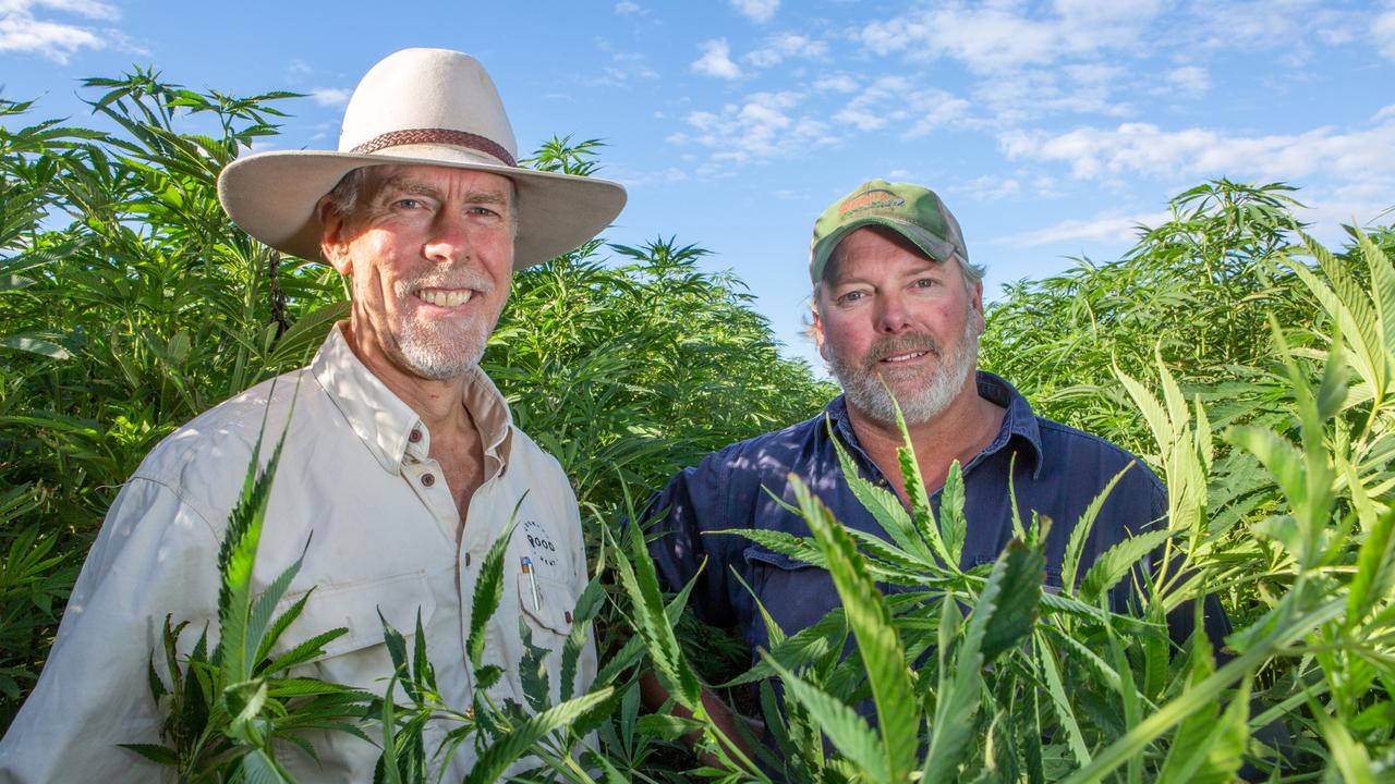 Key industry advocates Mick Anderson and Steve Moulton. Picture: Jacqui Bateman