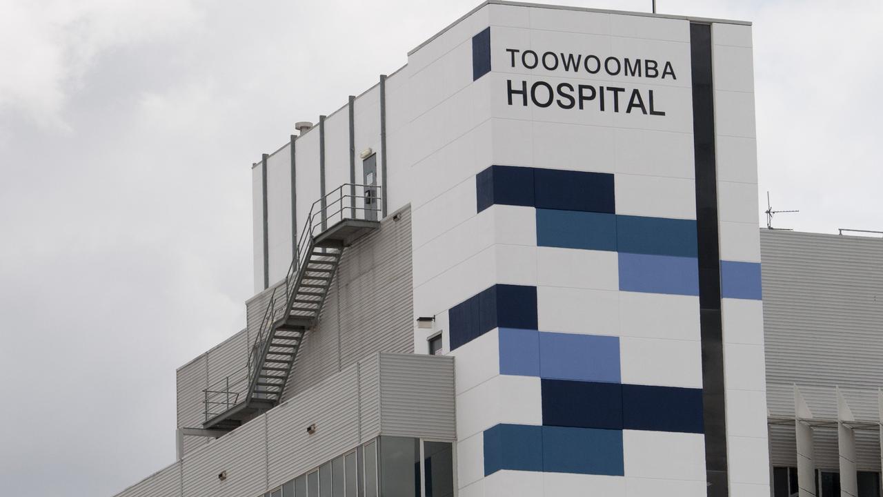 A widow is suing Darling Downs Health, alleging Toowoomba Hospital staff failed to properly diagnose her husband’s aortic tear which killed him two days after he was discharged from hospital.