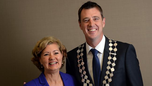 Northern Beaches Mayor Michael Regan and Deputy Mayor Candy Bingham both support a rate rise to keep the budget sustainable.