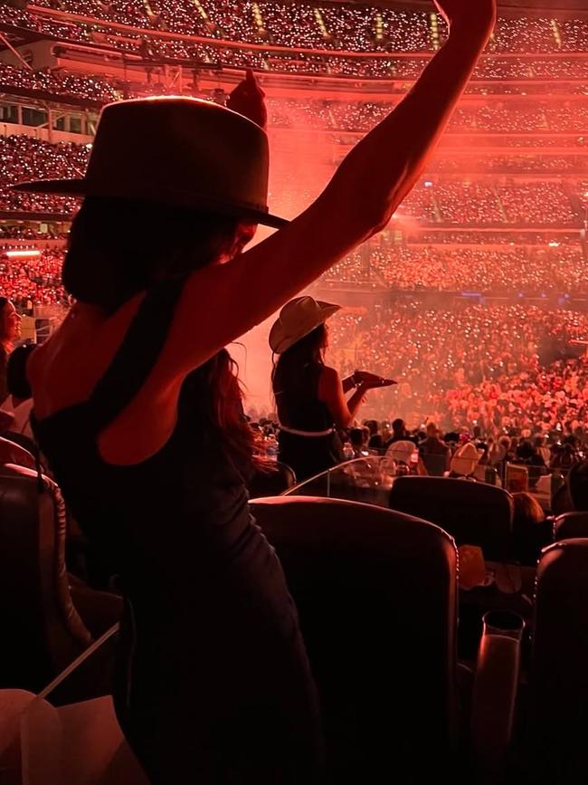 Meghan’s a keen Beyonce fan.