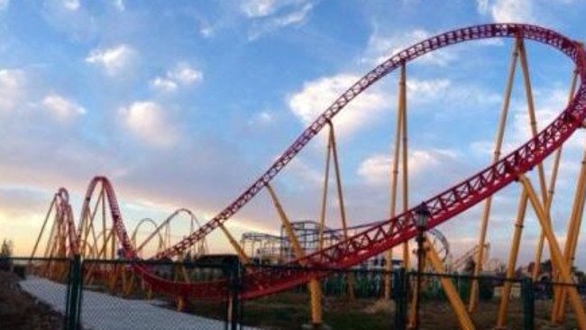 Images of existing rollercoasters around the world have been shared in online theme park forums where members are discussing what the new coaster could be.