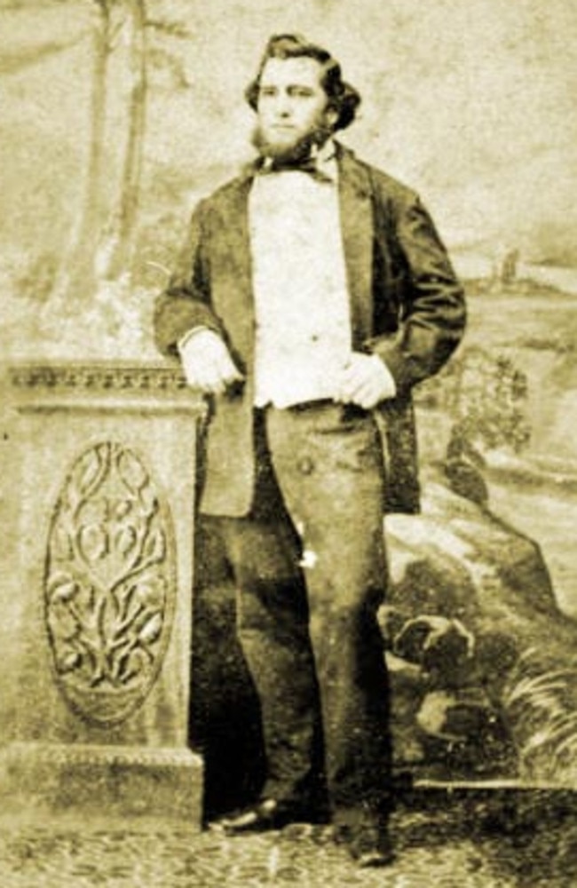 Brisbane pioneer George Holt