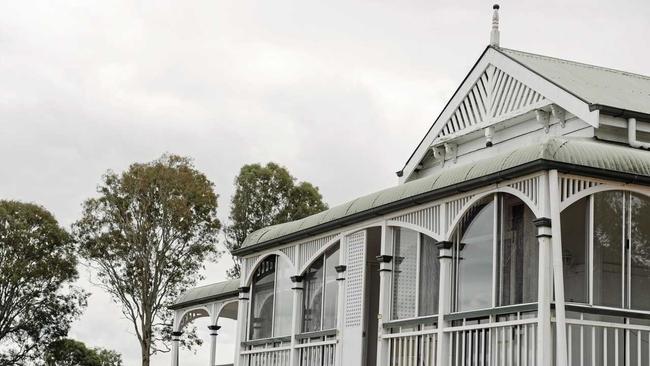 Keirra Massoud at her Mary Valley home that was purchased on Gumtree. Picture: Photography by Bambi