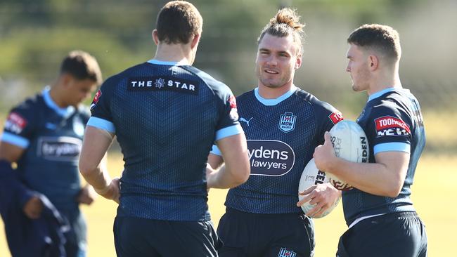 Crichton is delighted to be back in Blues camp.