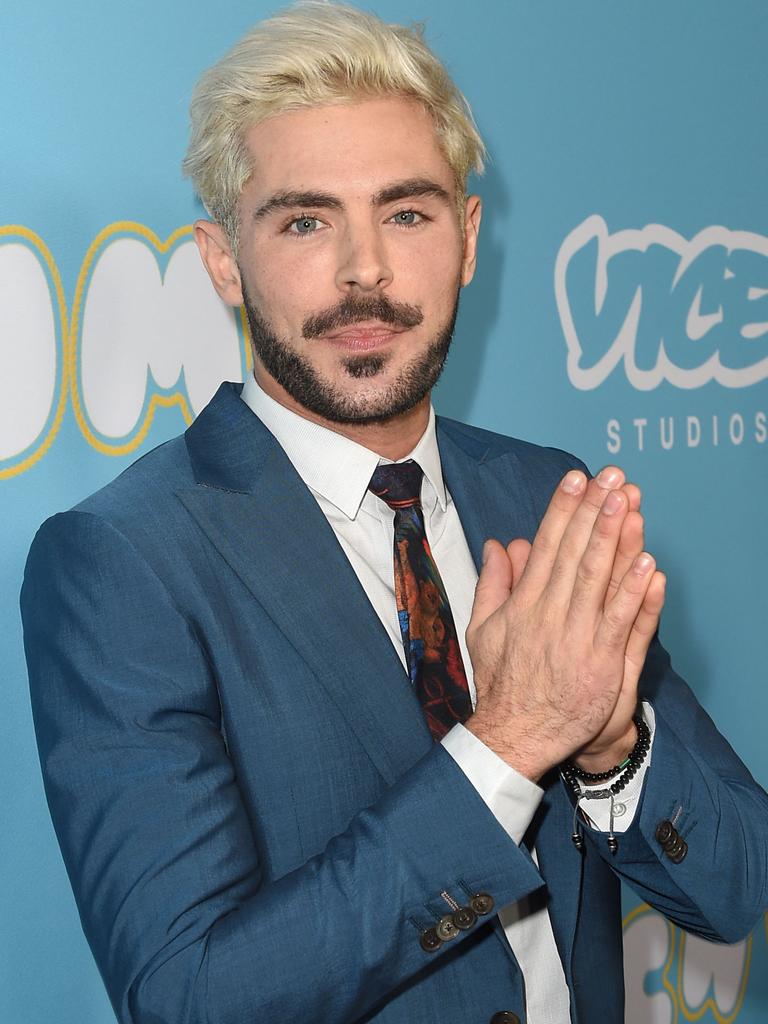 Efron in 2019 … Picture: Getty