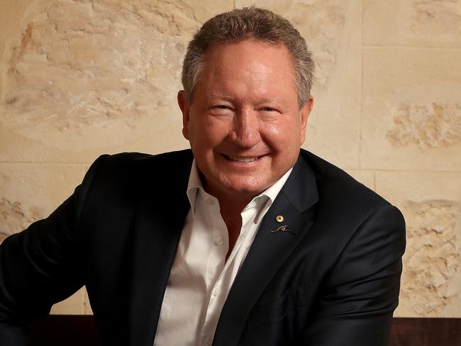 Andrew Forrest. Picture: Colin Murty