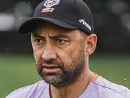 Wests Tigers coach Benji Marshall. Pic: Instagram