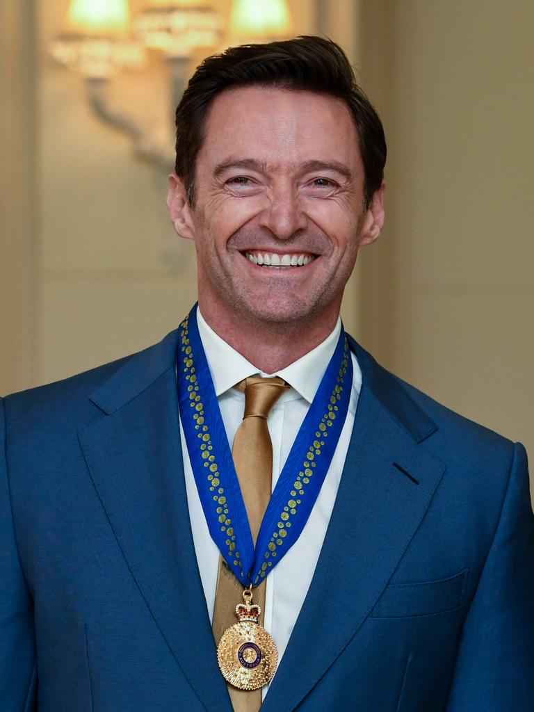 Hugh Jackman is also in the running for an AACTA gong for Favourite Global star. Picture: Getty