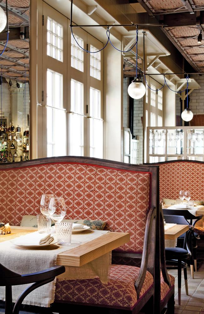 Inside Chiltern Firehouse, a popular venue among A-listers. Picture Supplied.