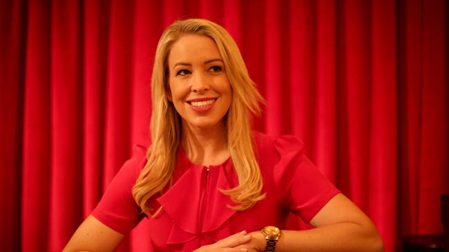 Fox Sports News presenter Alissa Smith at a Kayo Sports 