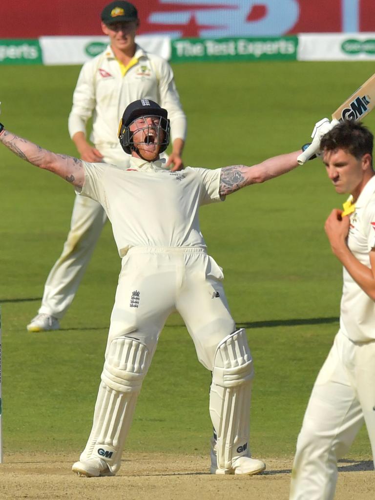 The Headingley image which haunts the Aussies.