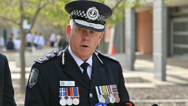 SA Police Commissioner Grant Stevens. Picture: NCA NewsWire / Brenton Edwards