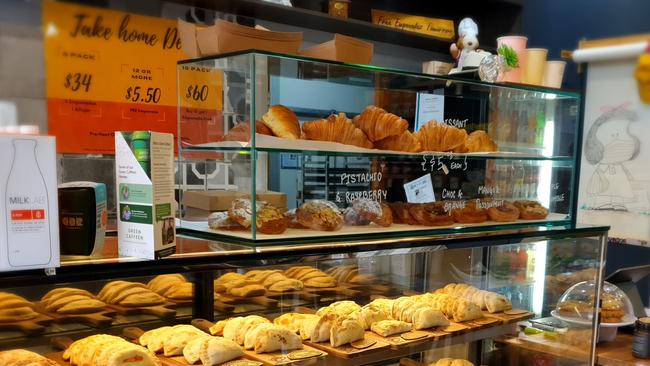 A large array of baked goodies at La Empanada. Picture: Supplied