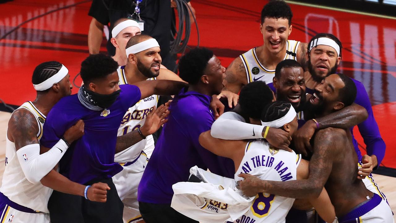 LeBron James unveils Lakers' incredibly lofty defensive goal for 2020-21  NBA season - Lakers Daily