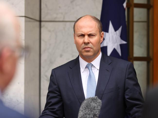 Treasurer Josh Frydenberg. Picture: NCA NewsWire / Gary Ramage