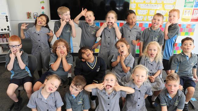 Mirripoa Primary School Prep 00D Back Row From Left: Bella Jovanovic, Jack Westman, Ari Dowson, AJ Peterson, Zareen Ramzan, Charlie Dragarski, Oliver Banks . Middle Row From Left : Lucas Bennett, Angus McPherson, Maurya Jasani, Bess Faulmann, Ava Young, Harvey Radin . Front Row From Left: Frankie Sandy, Remi Bellman, Penny Roberts, Abbey Pattinson, Tex Bamford . Picture: Mark Wilson