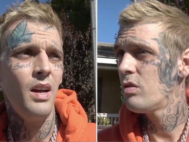 Prior to his death, Aaron Carter said he was planning to sue his on-off girlfriend Melanie Martin, who is the mother of his child, for defamation.