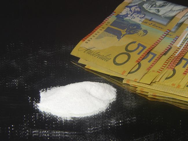 A police raid on a Bentleigh East house allegedly netted a cocktail of drugs and a large sum of money.