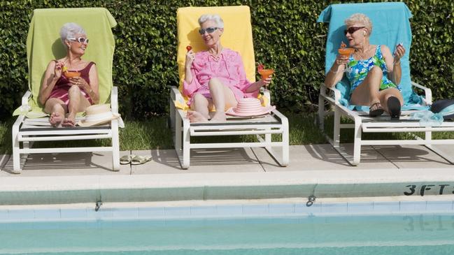 If you have lived to a certain age, you will suffer age or medical history discrimination and be refused travel insurance coverage or be quoted outrageously high premiums. Picture: Getty Images