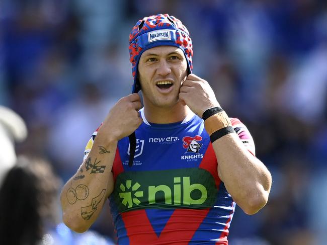 Kalyn Ponga has a foot injury and hip issue.