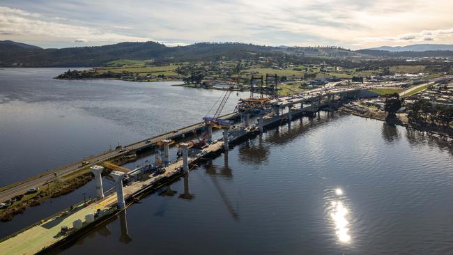 New Bridgewater Bridge. Picture: State Growth.