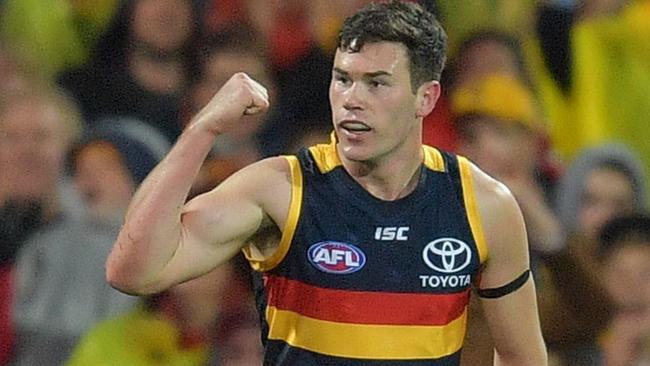 Mitch McGovern is battling a hamstring injury.