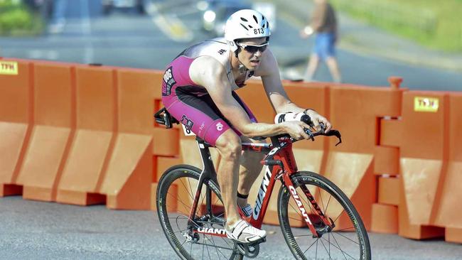 BIG EVENT: A record number of people are expected to compete in the March Kingscliff Triathlon. Picture: Niels Juel/Veloshotz