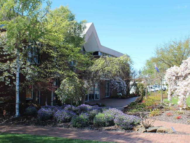 The Waratah-Wynyard Council chambers. Picture: Supplied.