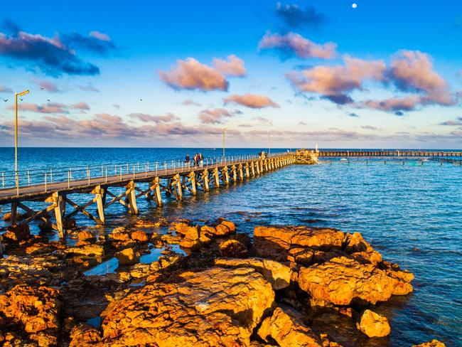 Moonta Bay - picture Ben Stamatovich - The Drone Way