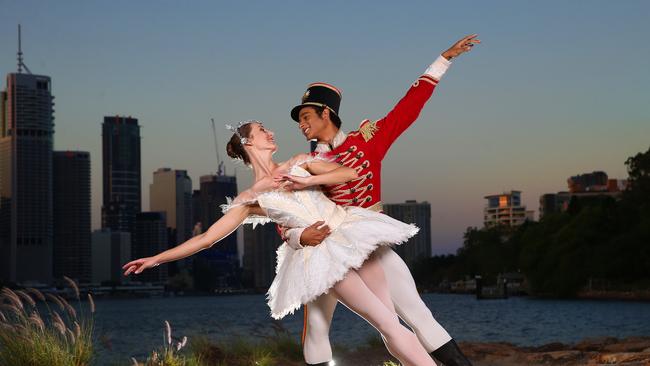 Latecomers at QPAC delayed the start of Queensland Ballet’s The Best of The Nutcracker. Picture: Adam Head