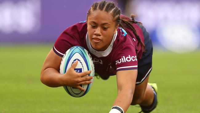 Destiny Brill is a powerful ball-runner. Picture: Getty Images