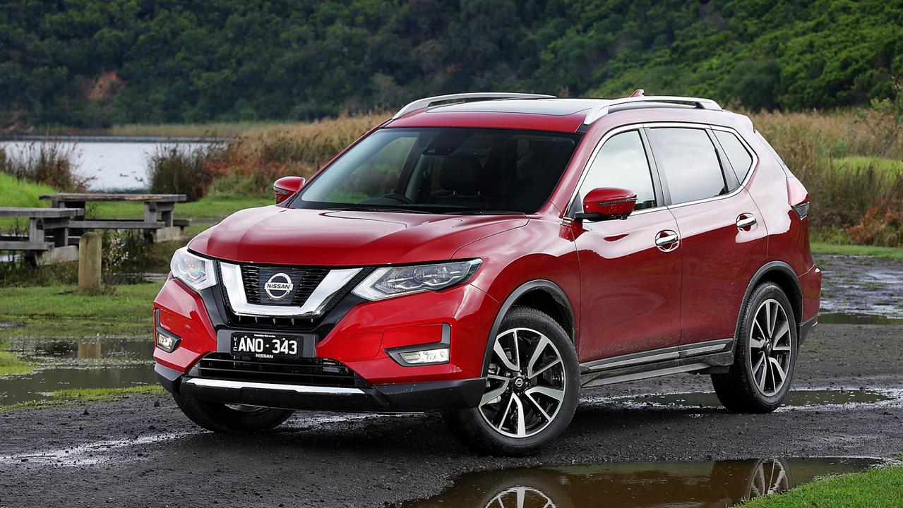 Nissan rogue и x trail отличия